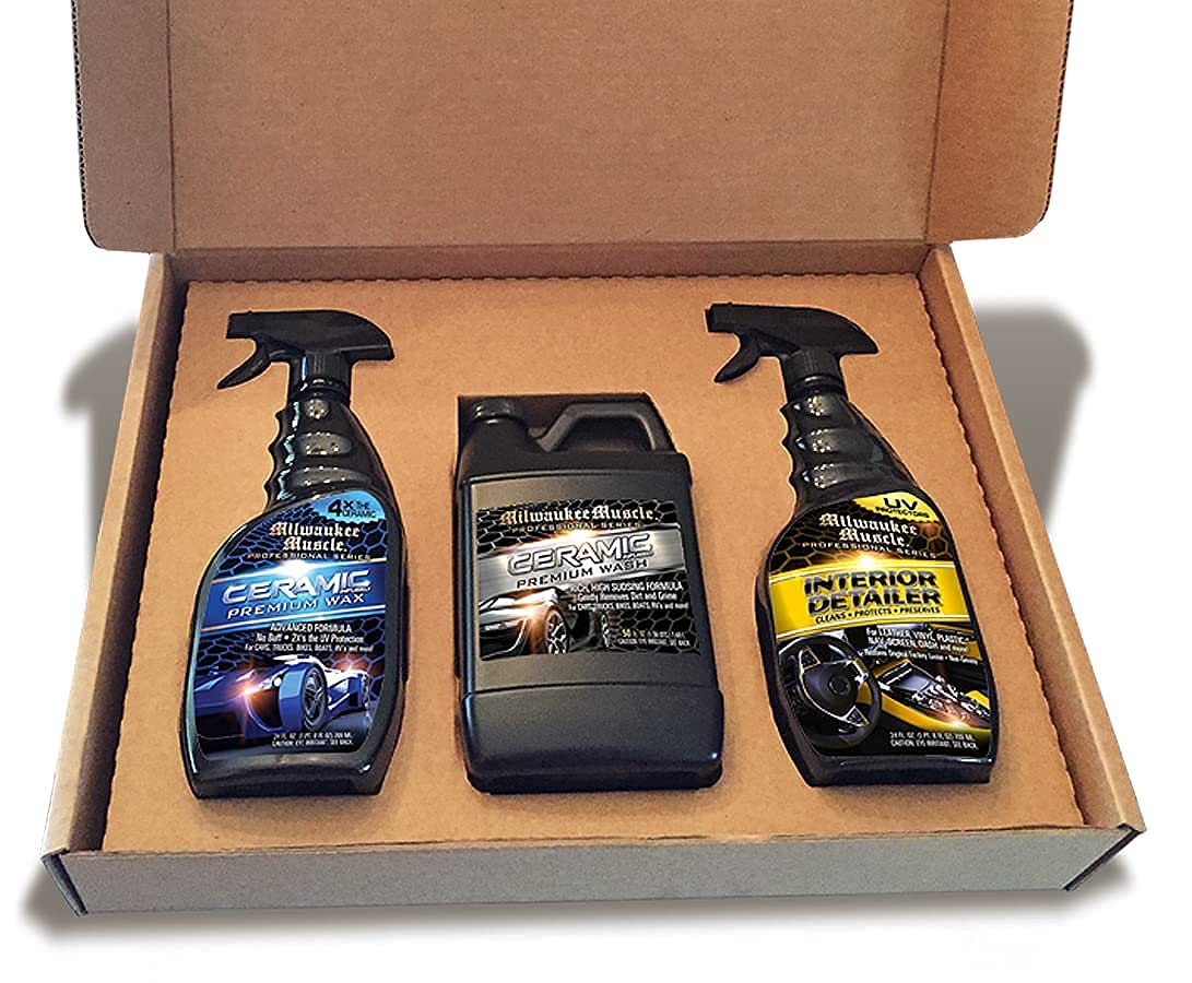 Premium Car Care Kit - Milwaukee Muscle Official Imagery - 1