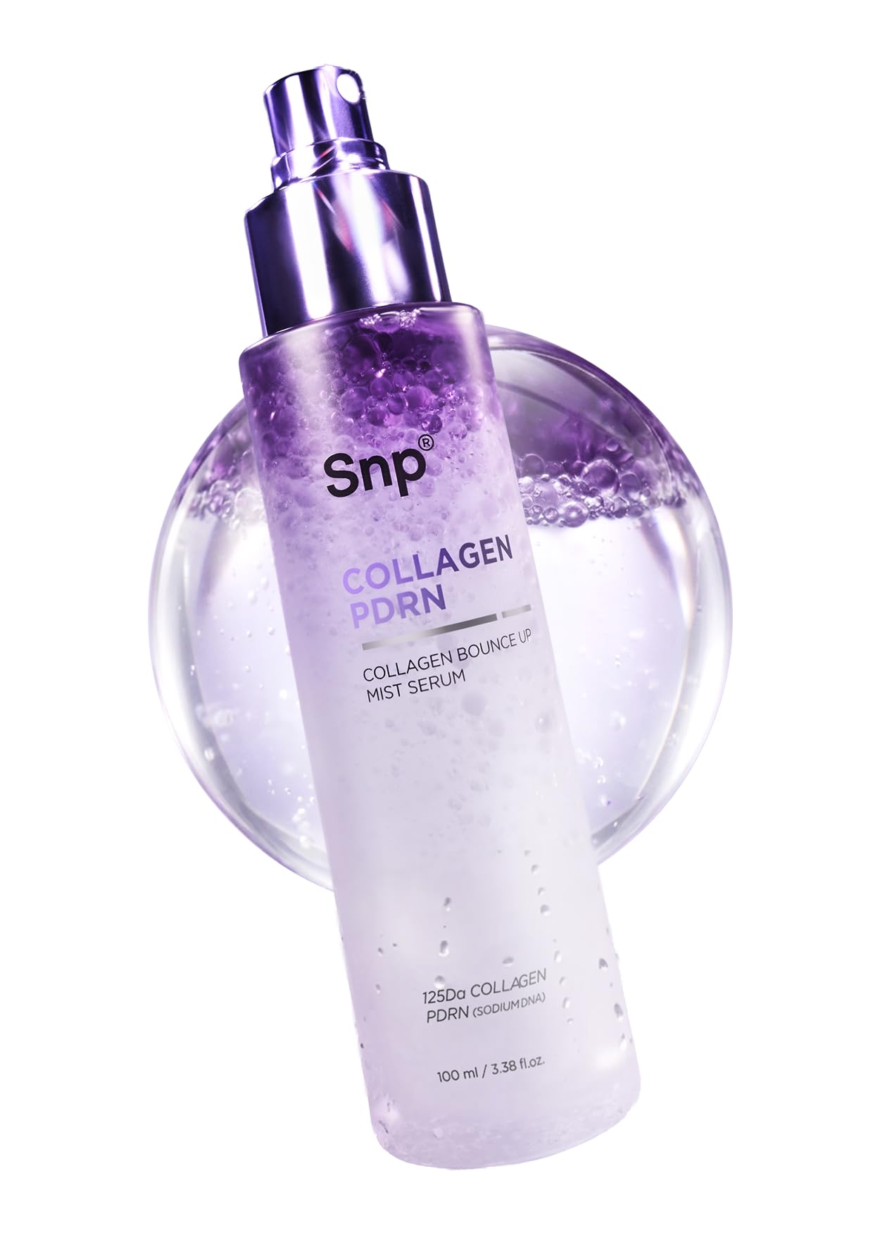 SNP Collagen Bounce Up Mist Serum 100ml — Korean 2-Layer Face - SNP
