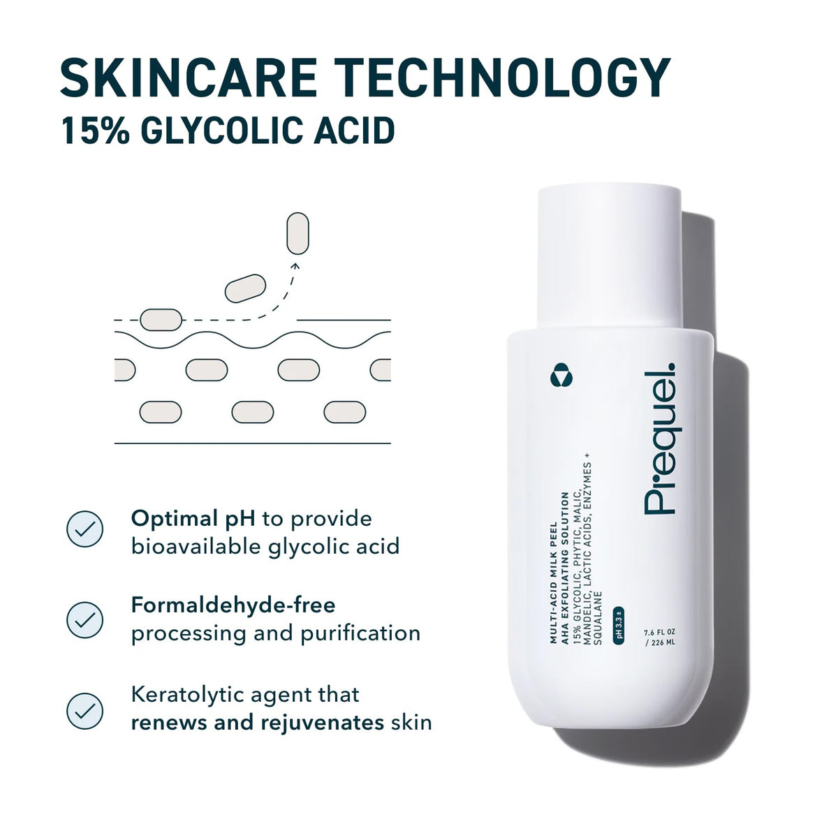 Prequel Skin Multi Acid Milk Peel - Prequel Official Imagery - 5