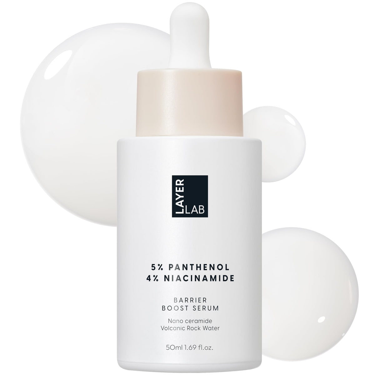 LAYERLAB Barrier Boost Serum Panthenol Niacinamide Face - LAYERLAB Official Imagery - 2