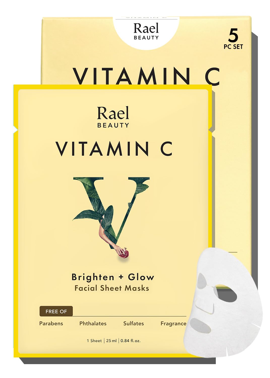 Rael Facial Masks Hydrating &amp; Soothing Skincare Daily Beauty - Rael