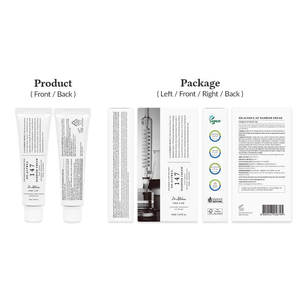 Dr.Althea 147 Barrier Cram, Korean Skincare, 1.69 Fl Oz - Dr.Althea Official Product View 8