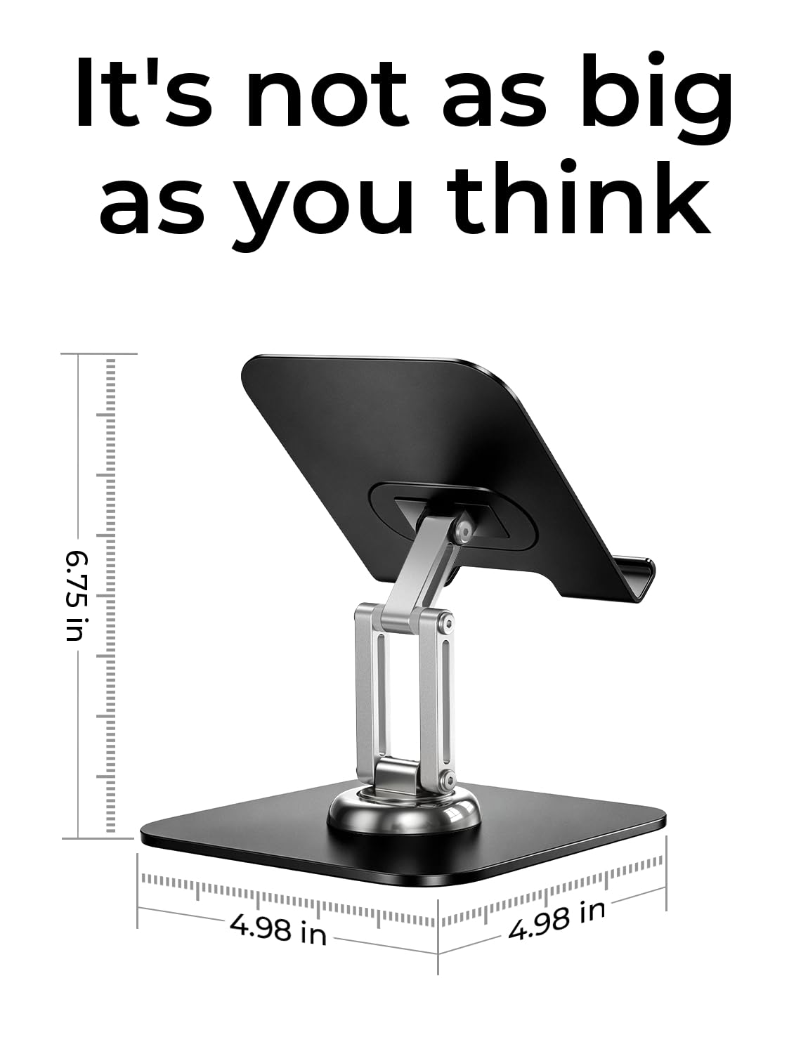 LISEN for iPad Stand Holder, Aluminum Tablet Stand Holder for iPa - LISEN Official Product View 8
