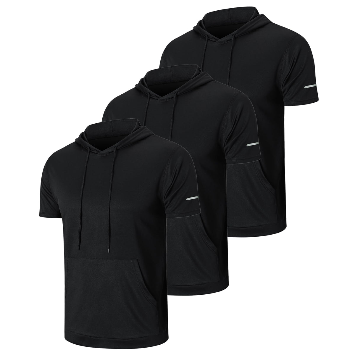 frueo Men s 1 3 Pack Workout Shirts Quick Dry Mesh Athletic - frueo Official Imagery - 2