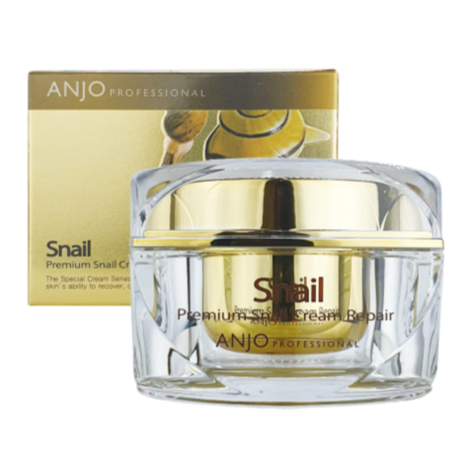 Premium Snail Mucin Cream 50ml - GASHINA STORY