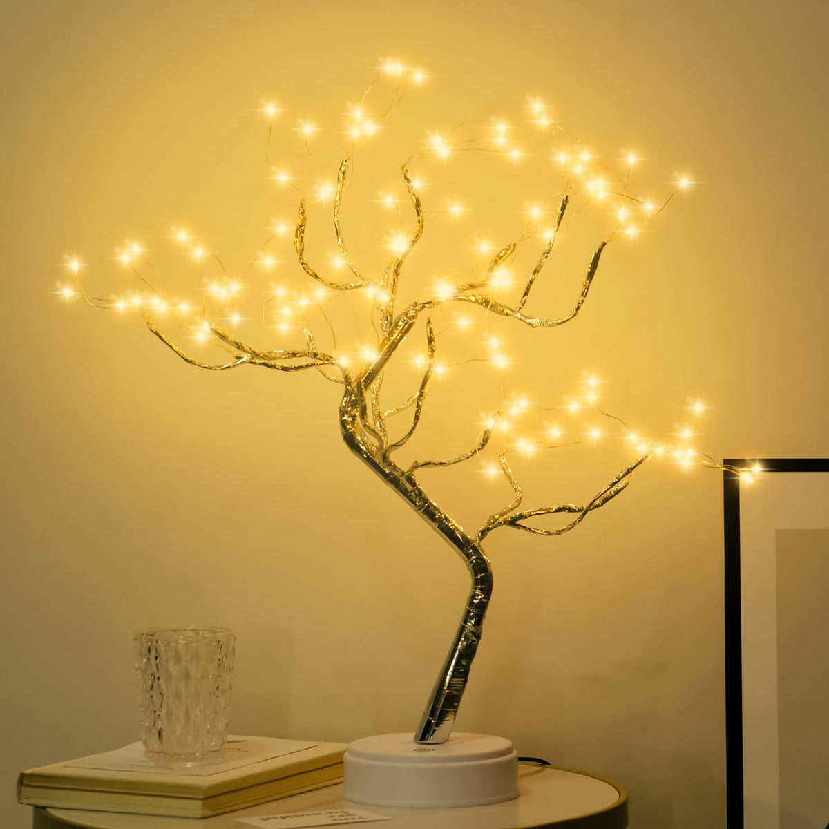 Room Decor 20 108 LED Tabletop Bonsai Tree Light DIY - PXBNIUYA Official Imagery - 8