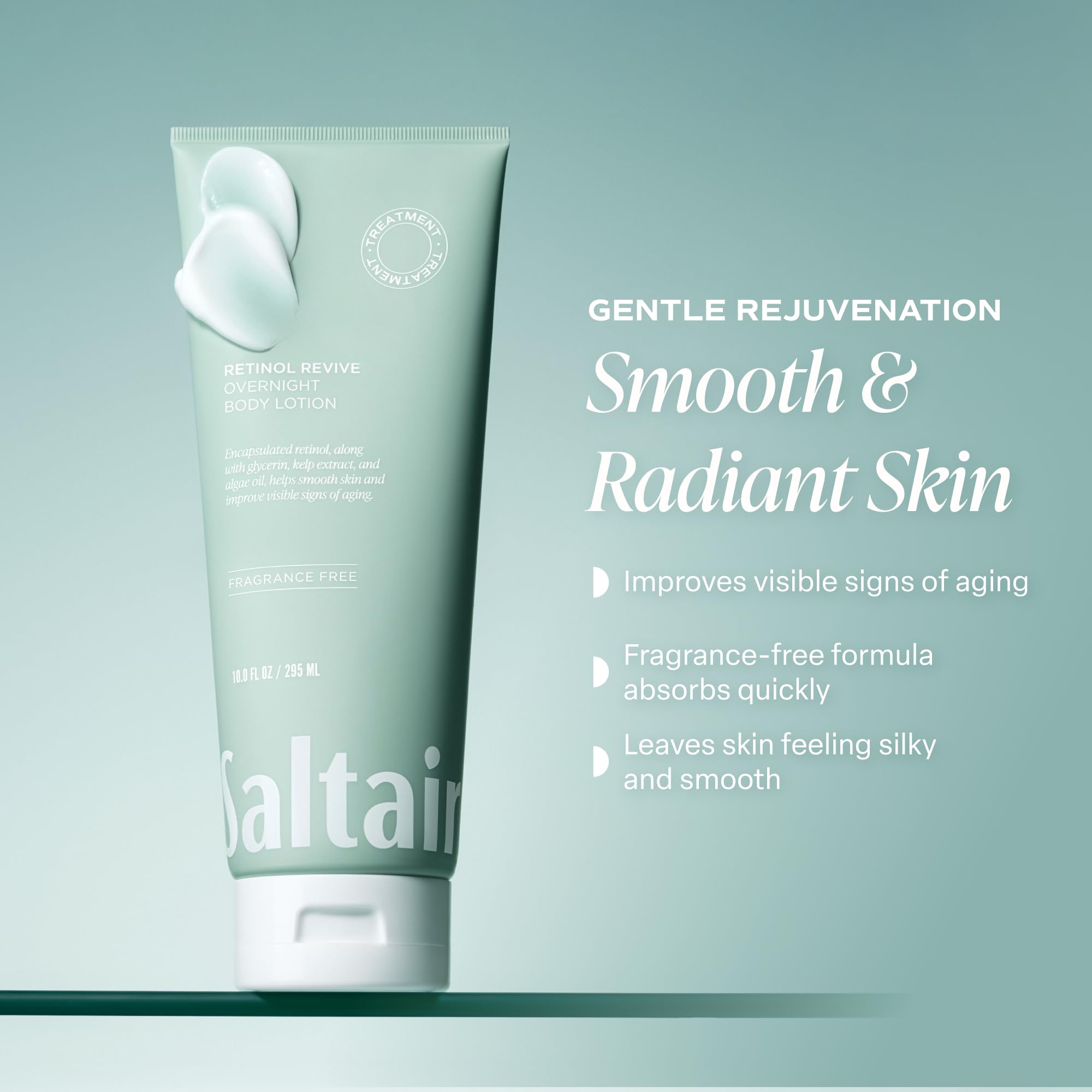 Saltair Retinol Revive Night Lotion - Saltair Official Imagery - 6