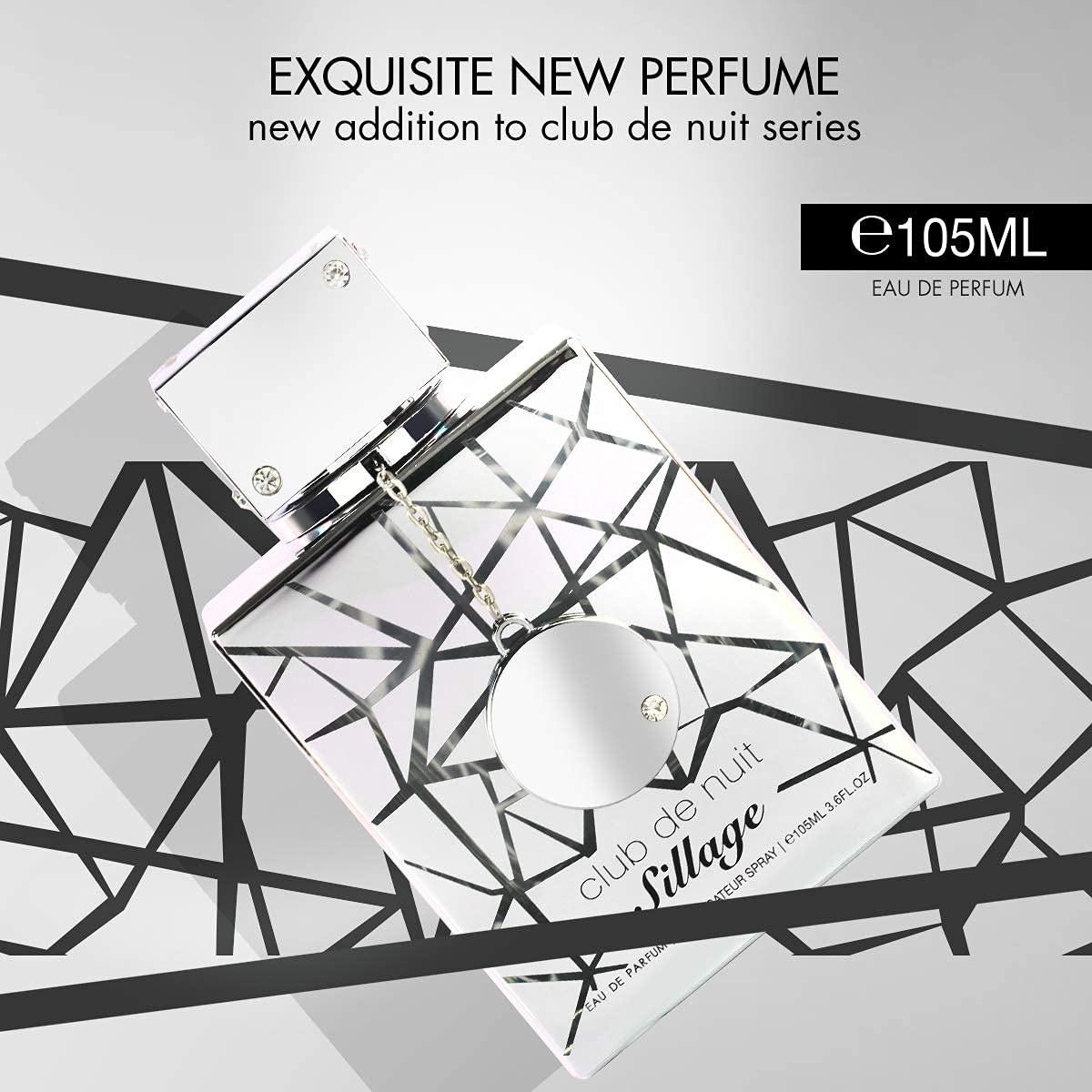 Armaf Club De Nuit Sillage For Unisex Eau de Parfum Spray 3 - Armaf Official Imagery - 6