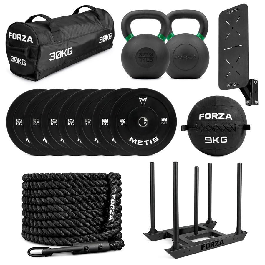 FORZA Premium HYROX Training Set Competition Style Gym - FORZA Official Imagery - 1
