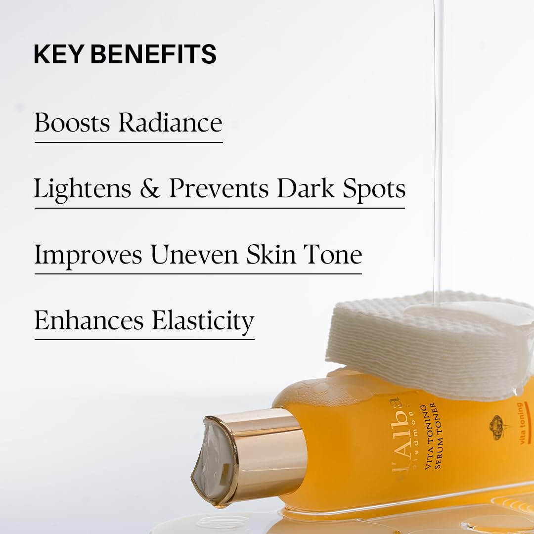 d'alba Piedmont White Truffle Vita Toning Serum Toner - d'alba Piedmont Official Product View 5