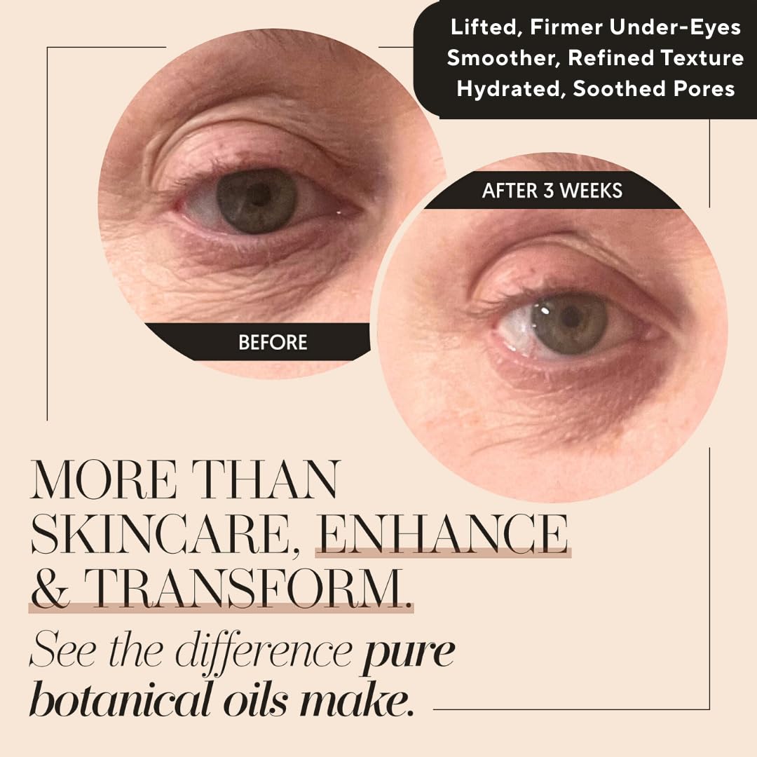 Finally Organic Tsubaki Camellia Face Oil & Under - Eye Serum for Sensitive - Finally Official Product View 9