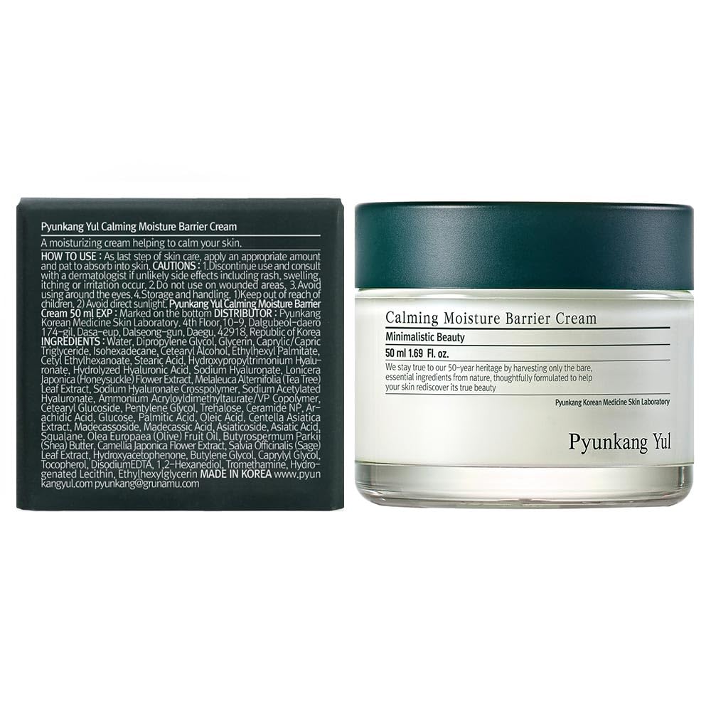 Pyunkang Yul PKY Calming Moisture Barrier Cream Instantly Soothes Sensitive - Pyunkang Yul Official Product View 3