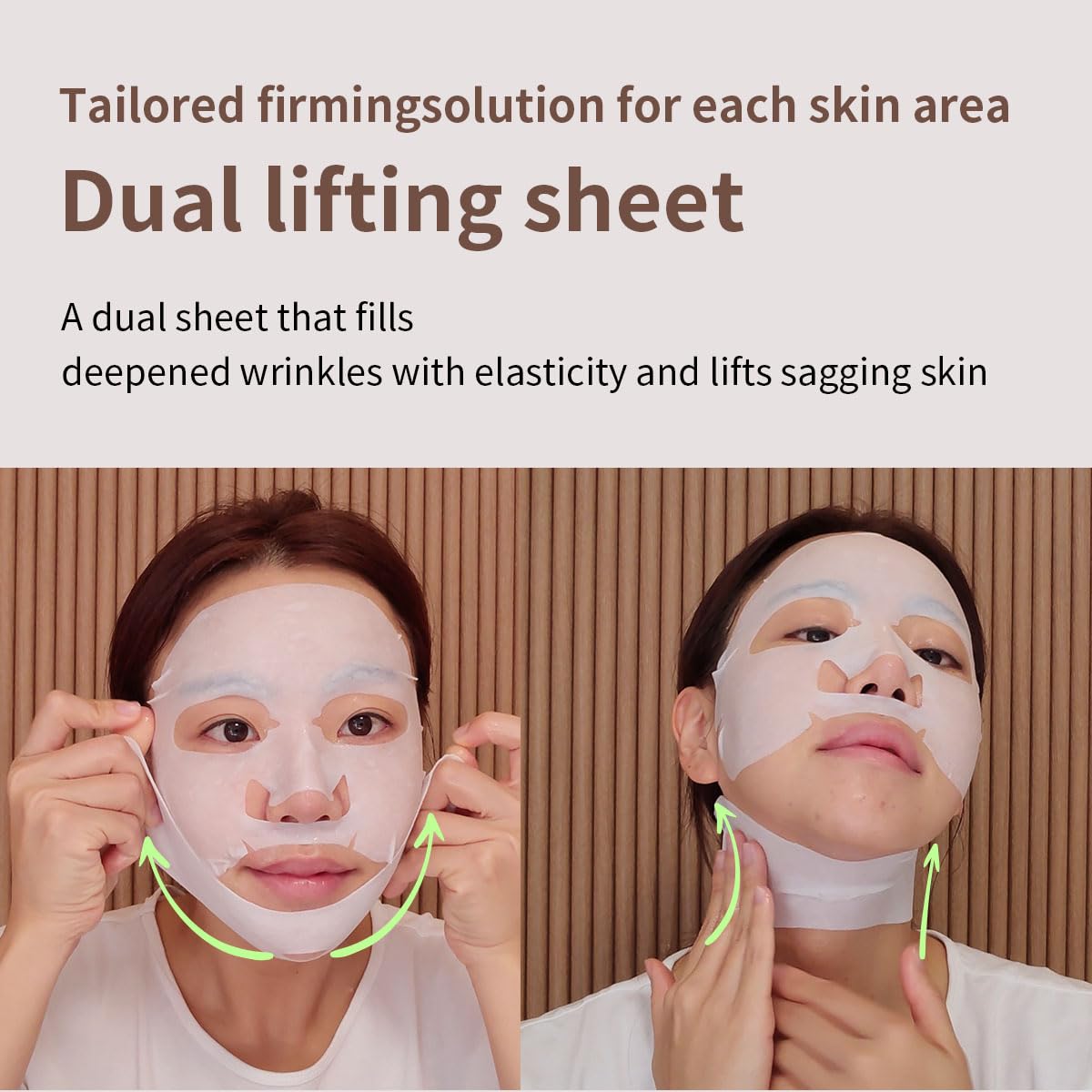 MEDIHEAL Retinol Collagen Cream Lifting Mask (4 Counts) - MEDIHEAL Official Product View 9