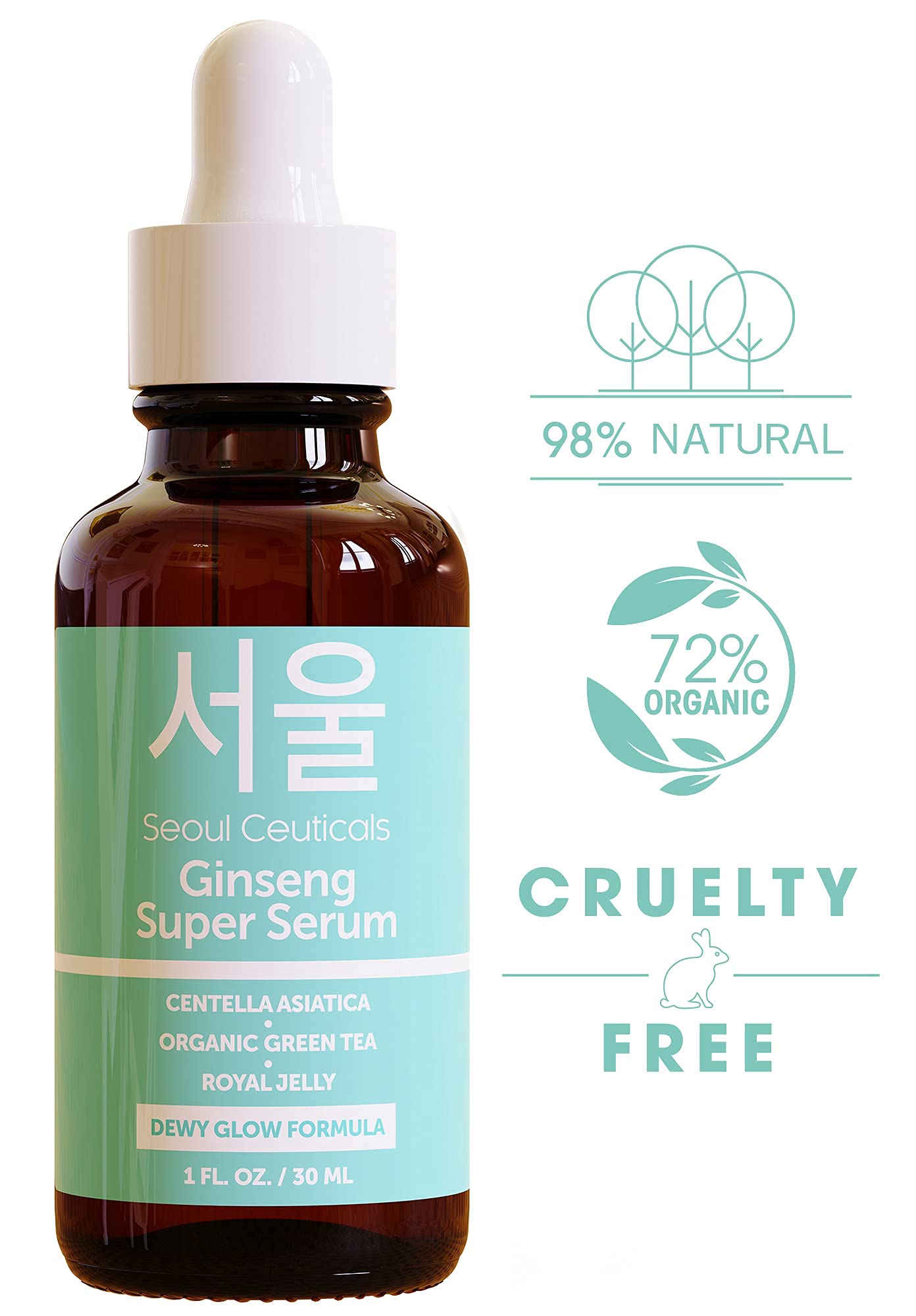 SeoulCeuticals Ginseng Super Serum for Glass Skin - SeoulCeuticals Official Product View 5