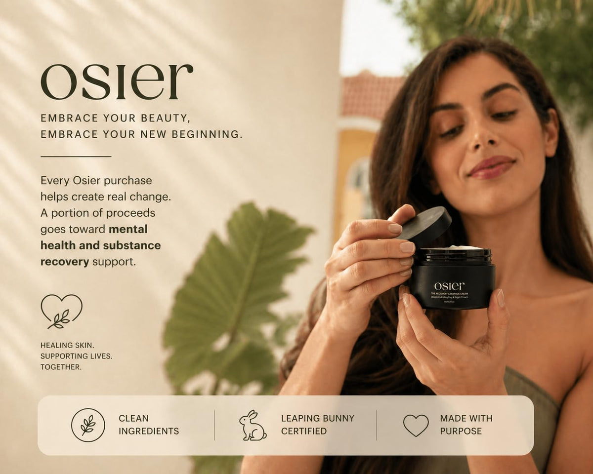 Osier The Recovery Ceramide Cream - Osier Official Imagery - 8