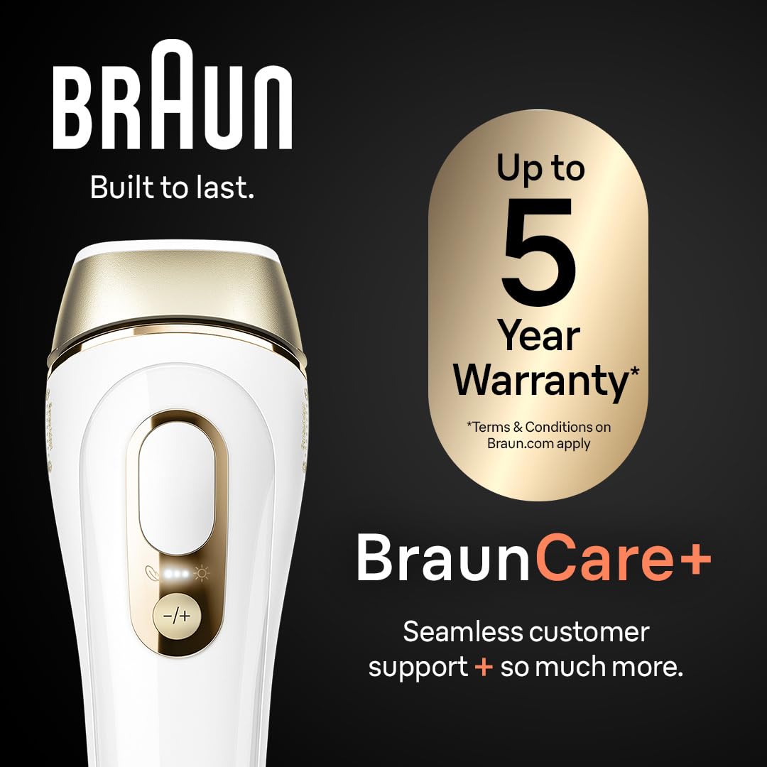 Braun IPL Silk Expert Pro 5 IPL Hair Removal for Women and - Braun Official Imagery - 7