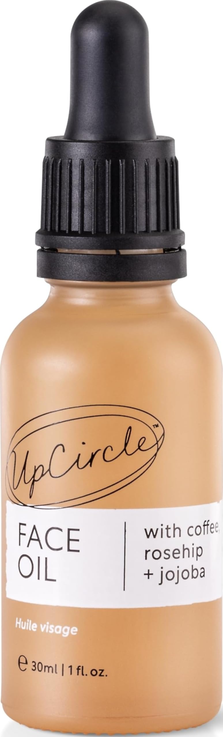 UpCircle Organic Face Serum With Coffee Oil - Vitamin C & Rosehip Oil Fades Dark Spo - UPCIRCLE Official Product View 2
