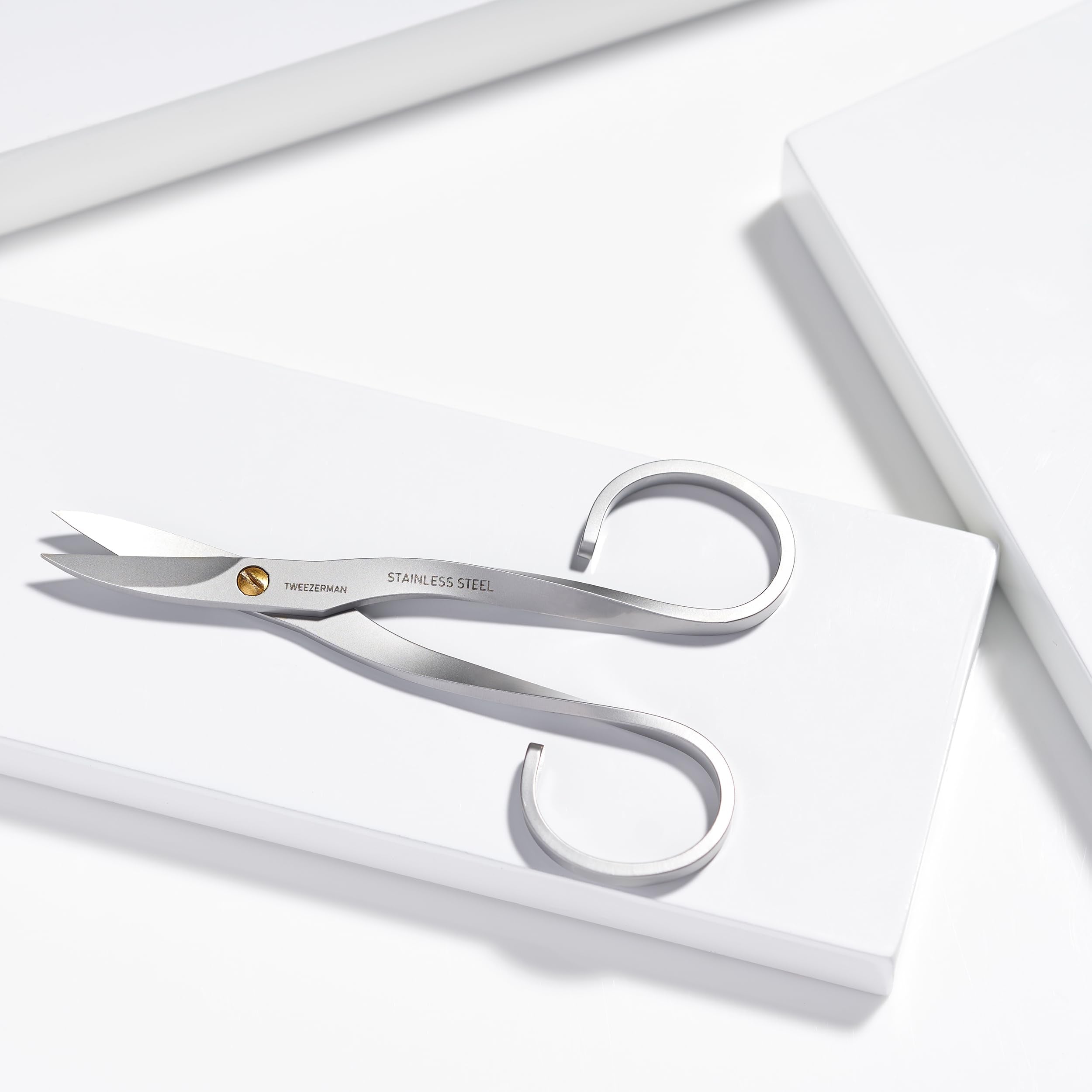 Tweezerman Nail Scissors Stainless Steel