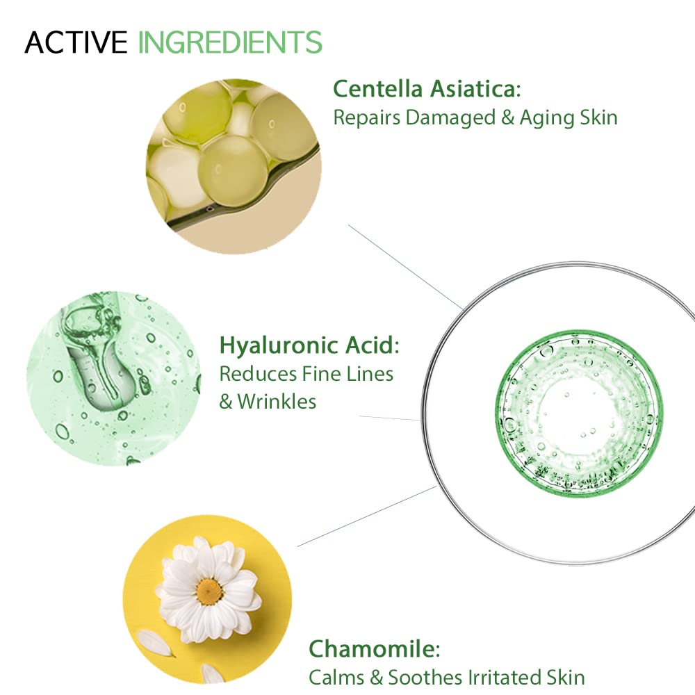 OOTD Cica Calming Moisturizing Vegan Sheet Mask - #OOTD Official Product Imagery - 5
