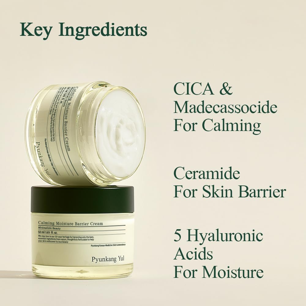 Pyunkang Yul PKY Calming Moisture Barrier Cream Instantly Soothes Sensitive - Pyunkang Yul Official Product View 6