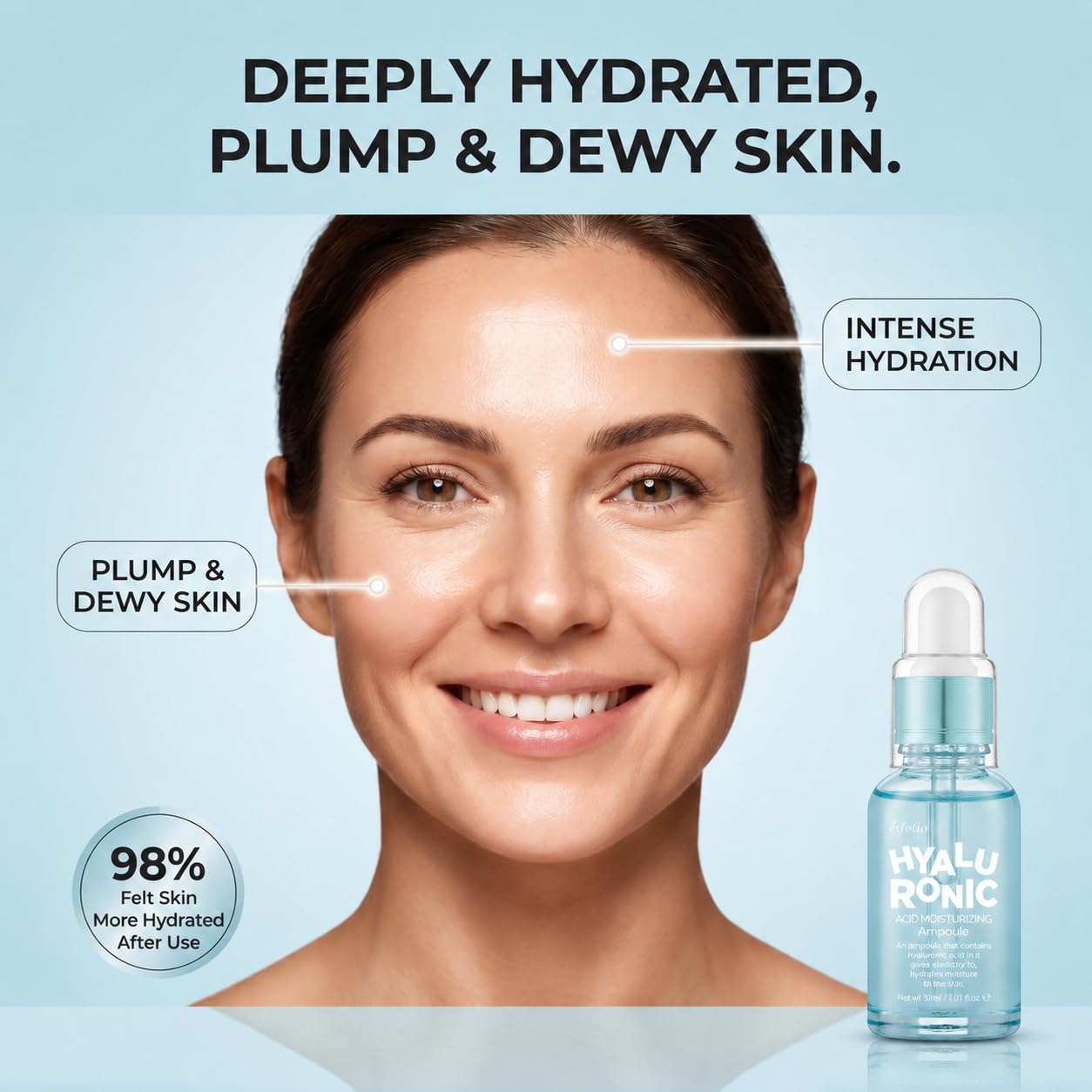 Esfolio Made in Korea Ampoule Series – Hydrating &amp; - esfolio