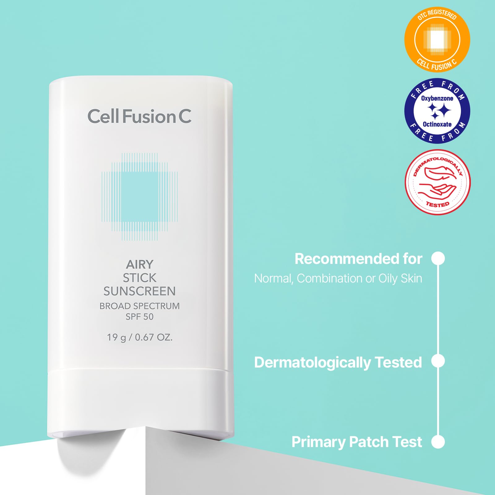 Cell Fusion C Airy Stick Sunscreen Broad Spectrum SPF 50 - Cell Fusion C Official Imagery - 6