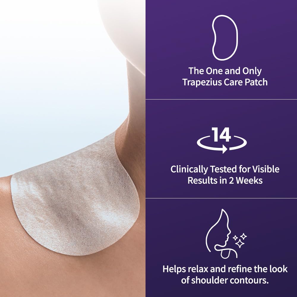 SLLIGHT Trapezius Patch | K-Beauty Neck & Shoulder Relief