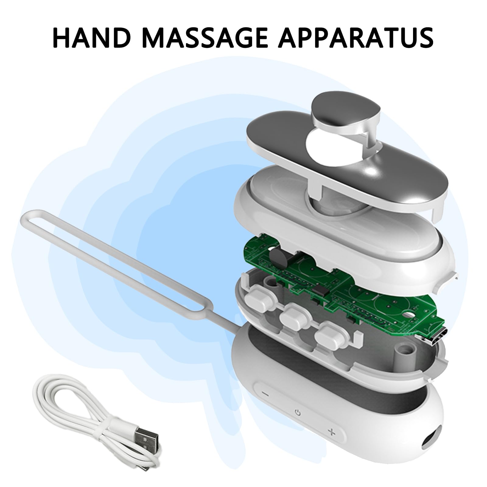 TALENTBABY Handheld Relaxation Device, Compact Device, Massage Improve - View 5
