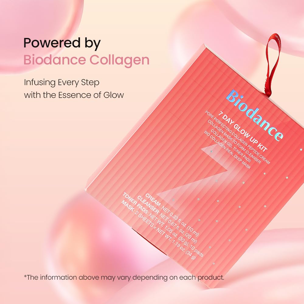 BIODANCE 7 Day Glow Up Kit - Collagen Gift Set for Glass Skin & wit - BIODANCE Official Product View 5