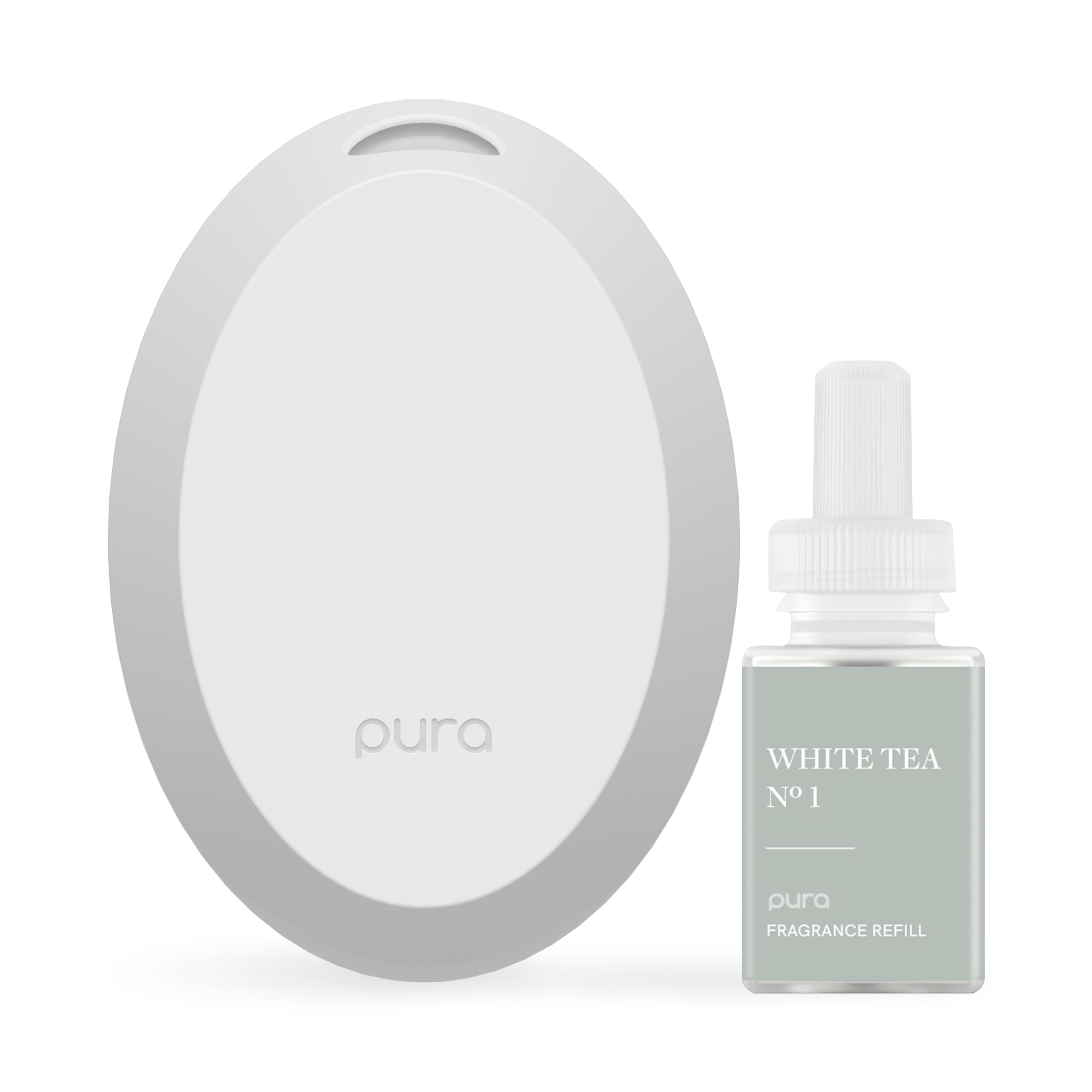 Pura Home Mini Fragrance Diffuser, Includes 1 Scent Refill, Linens & Surf - Pura Official Product View 9