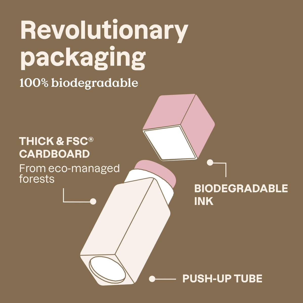ATTITUDE Oceanly Plastic Free Lightweight Blush Stick - BIO SPECTRA ATTITUDE Official Imagery - 6