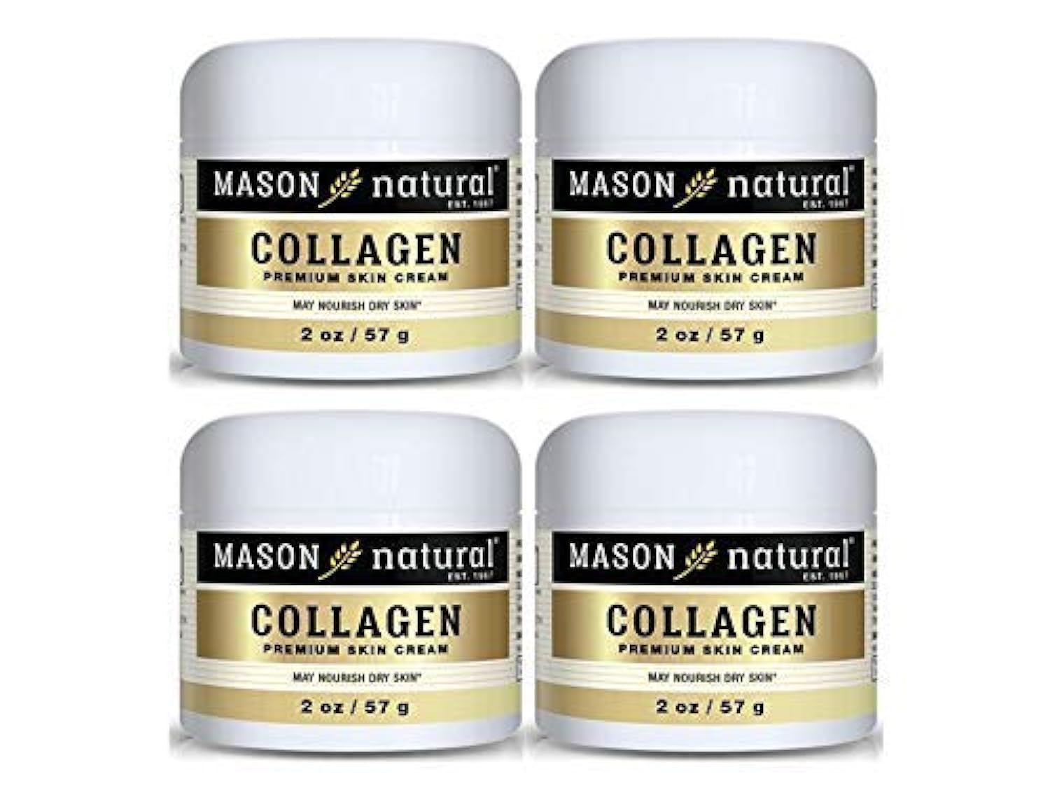 MASON NATURAL Collagen Premium Skin Cream - MASON NATURAL
