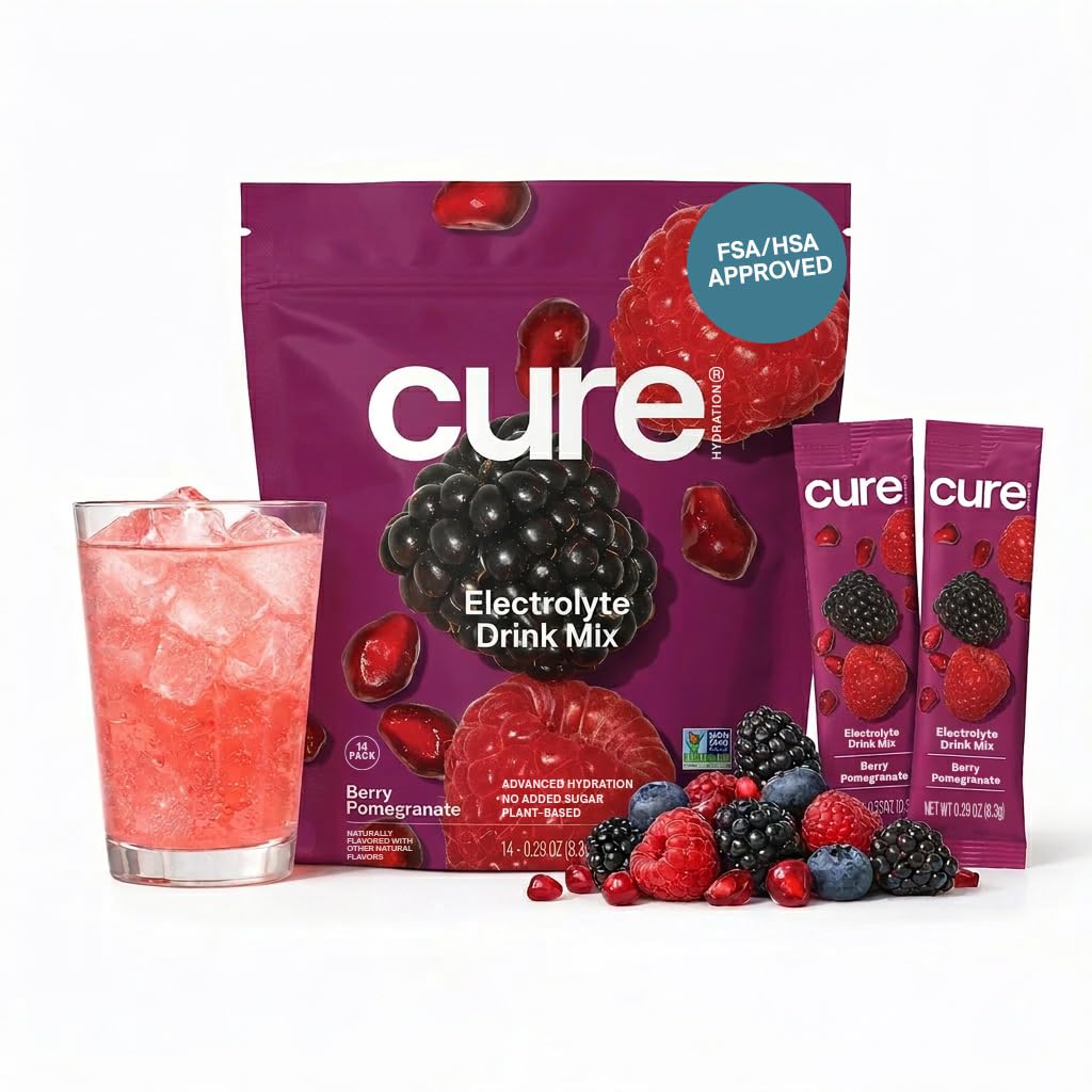 Cure Hydration - Cure Hydration Official Imagery - 1