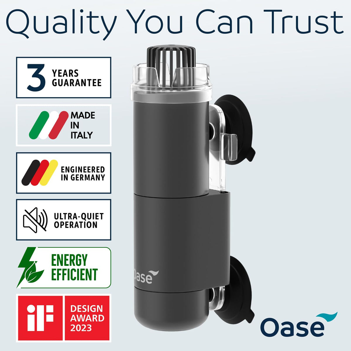 OASE CrystalSkim 350 Surface Skimmer for Freshwater and - OASE Official Imagery - 7
