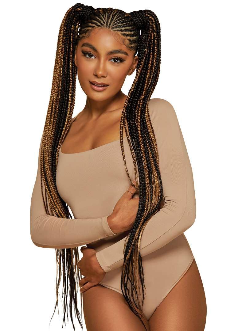 Outre X Pression Braid Pre Stretched Braid 42 3X - Outre Official Imagery - 6