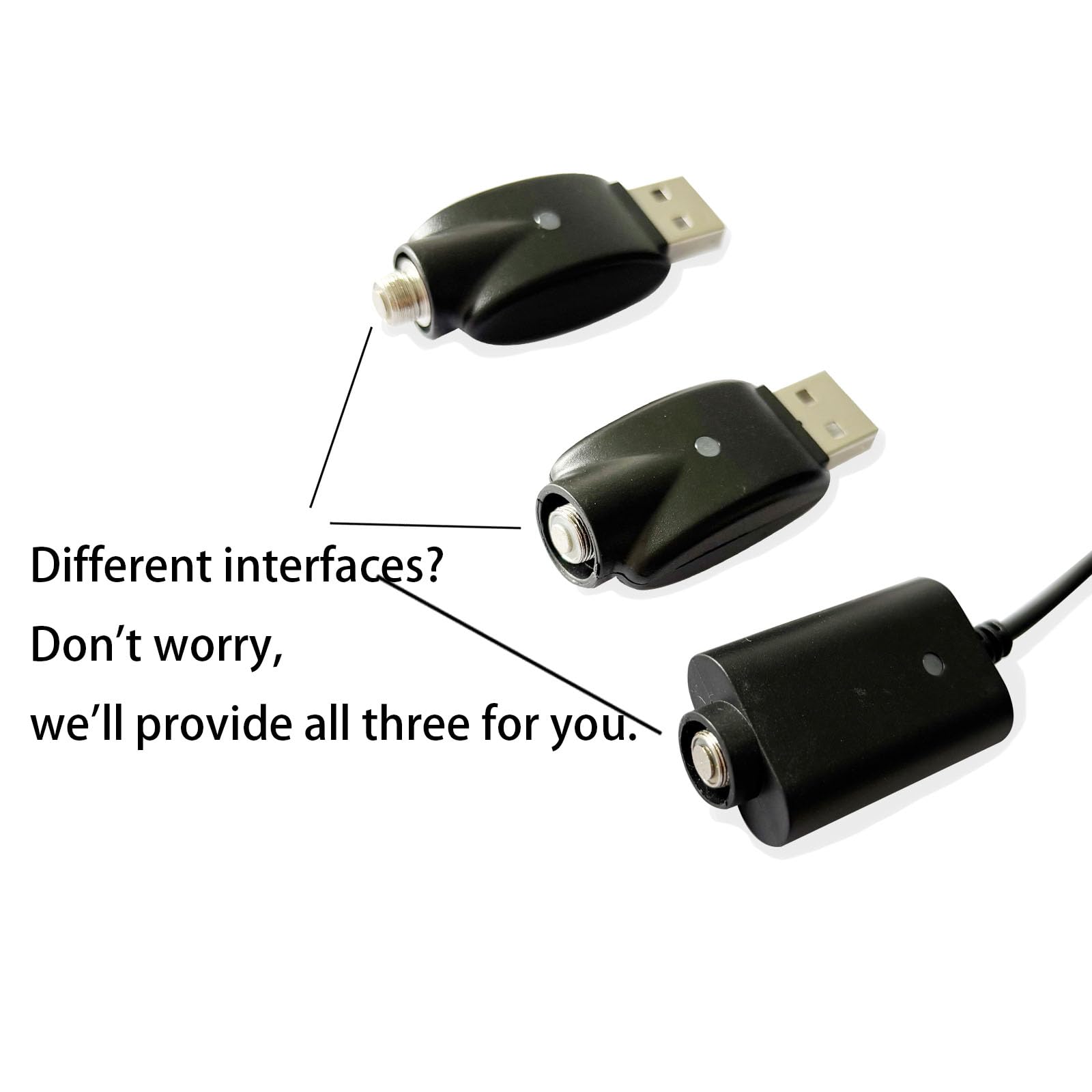 HMLXSH Smart USB Thread Charger Cable with LED Conversion Indicat - HMLXSH Official Product View 4