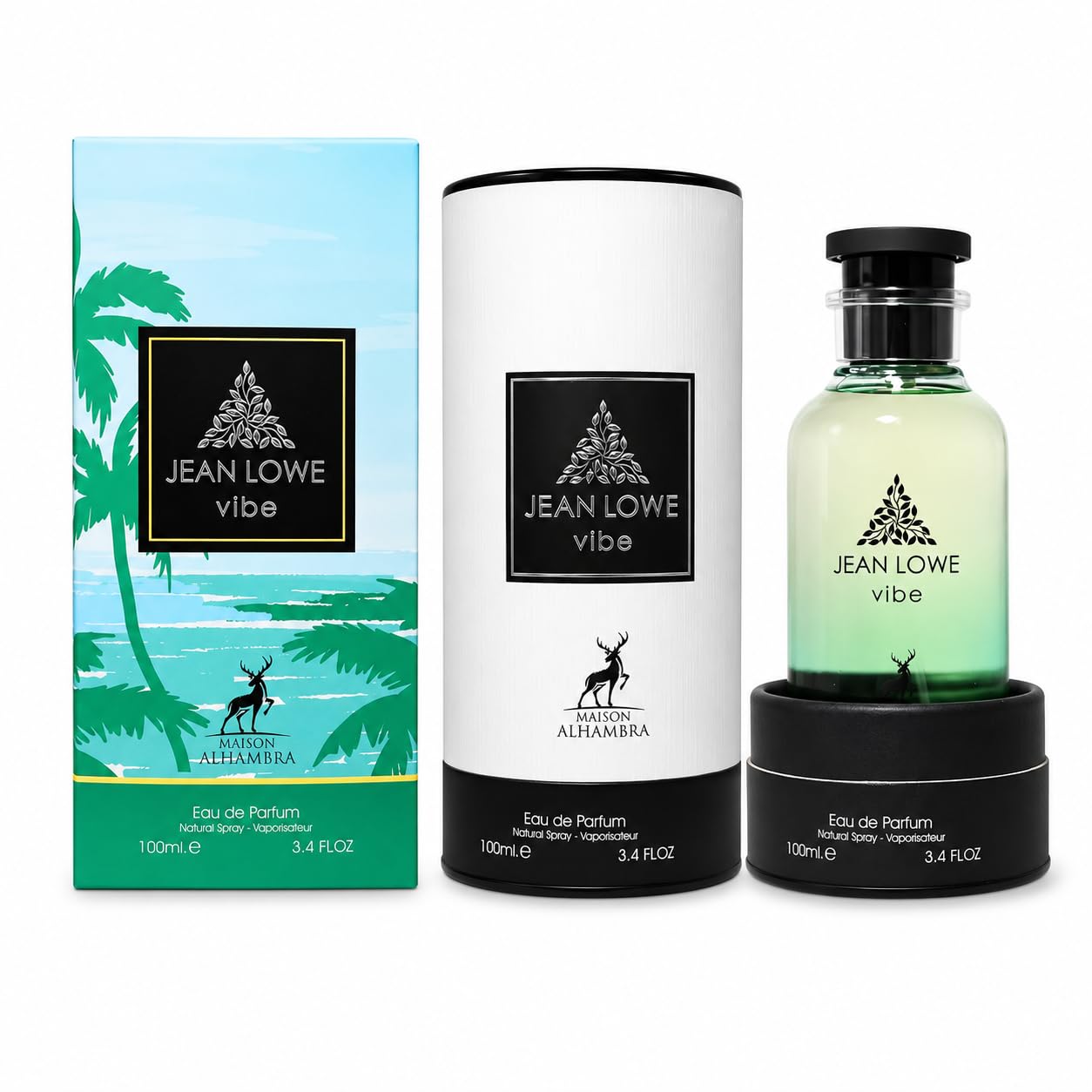 Maison Alhambra Jean Lowe Vibe Eau de Parfum Spray - Maison Alhambra Official Imagery - 4