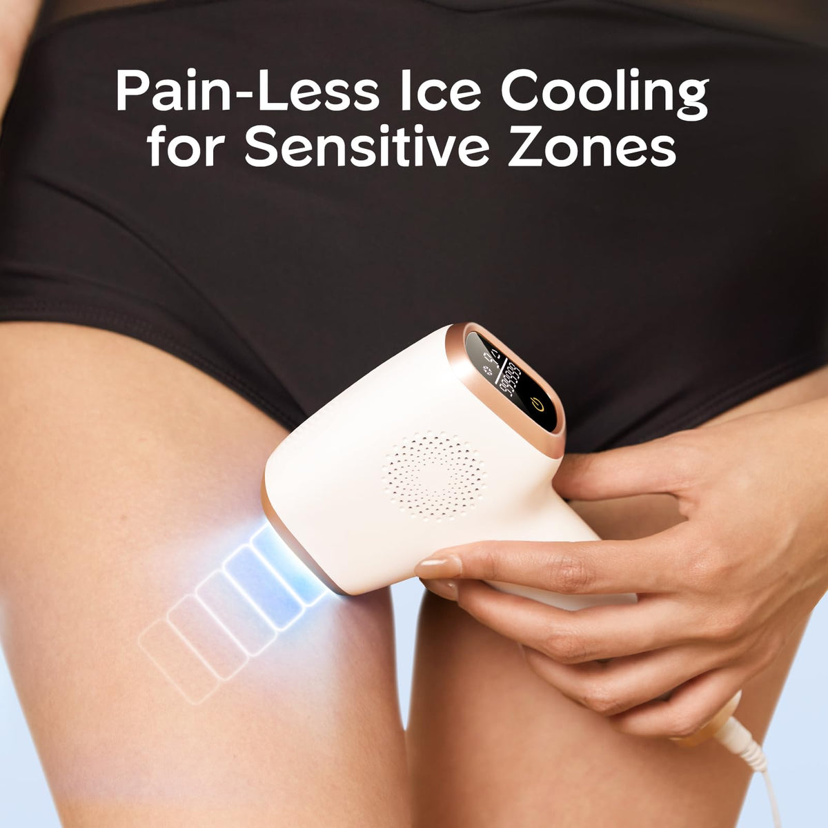 INNZA IPL Hair Removal with Ice Cooling Care Function for - INNZA Official Imagery - 6