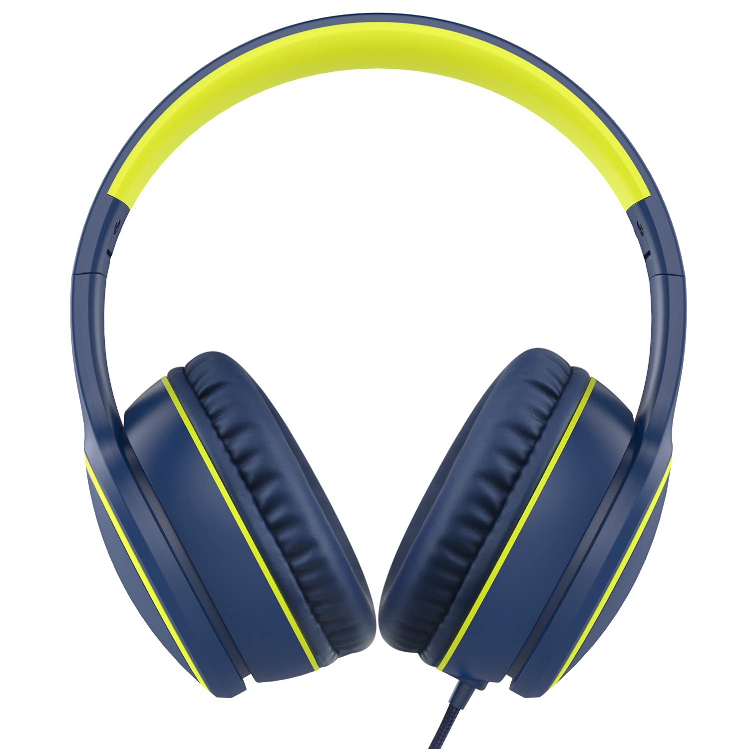 RORSOU R10 Over-Ear Headphones with Microphone, Lightweight Foldi - RORSOU Official Product View 2