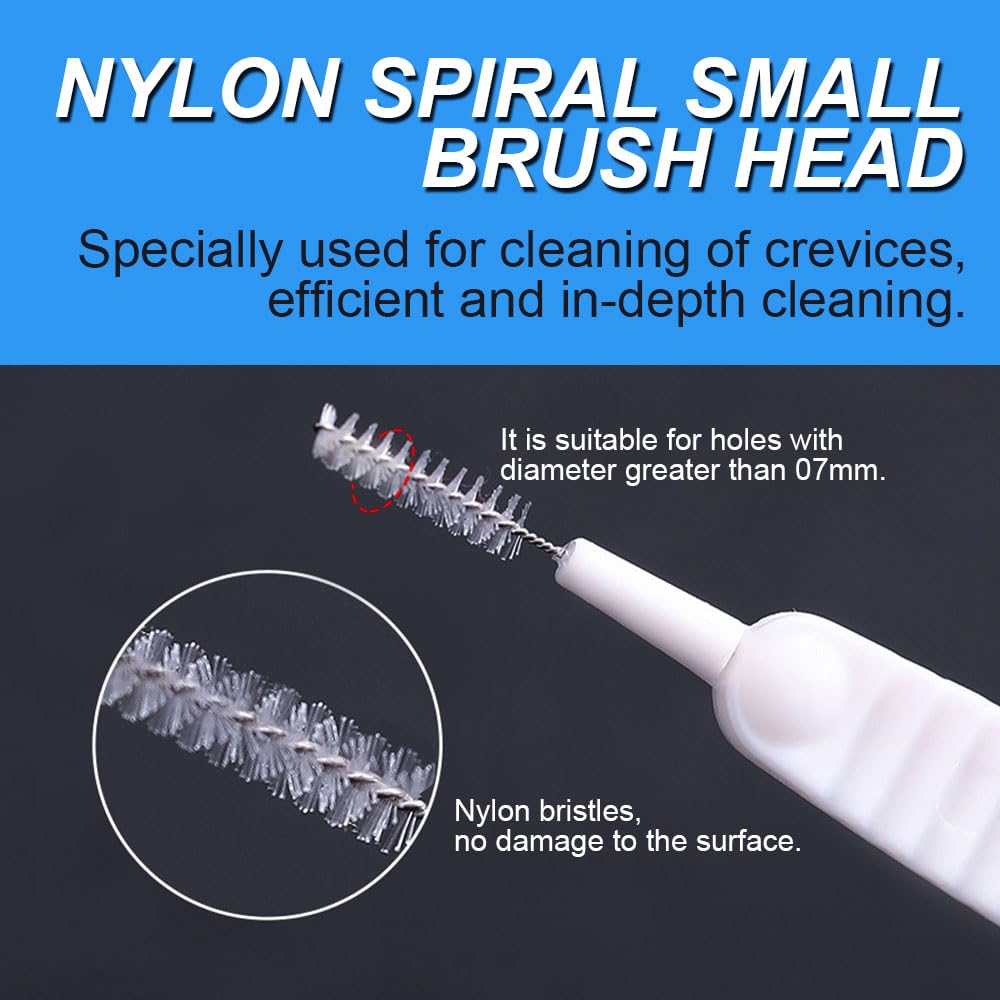 AprYew Shower Head Cleaning Brush for Small Holes, 2026 New Anti- - AprYew Official Product View 4