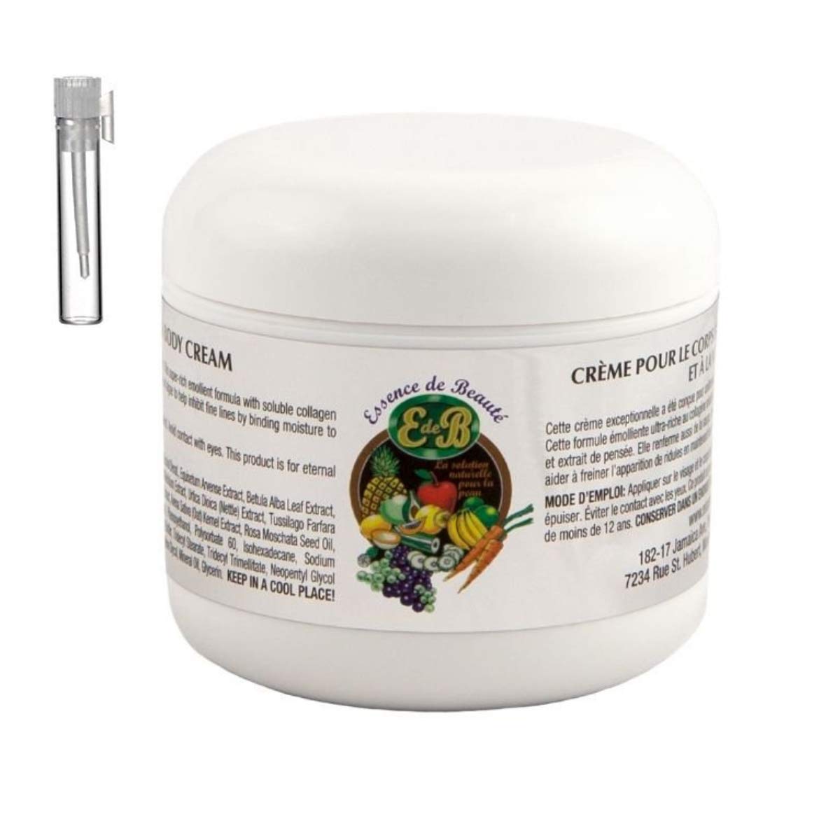 Collagen Cream by Essence de Beaute 4oz - E de B Official Imagery - 2