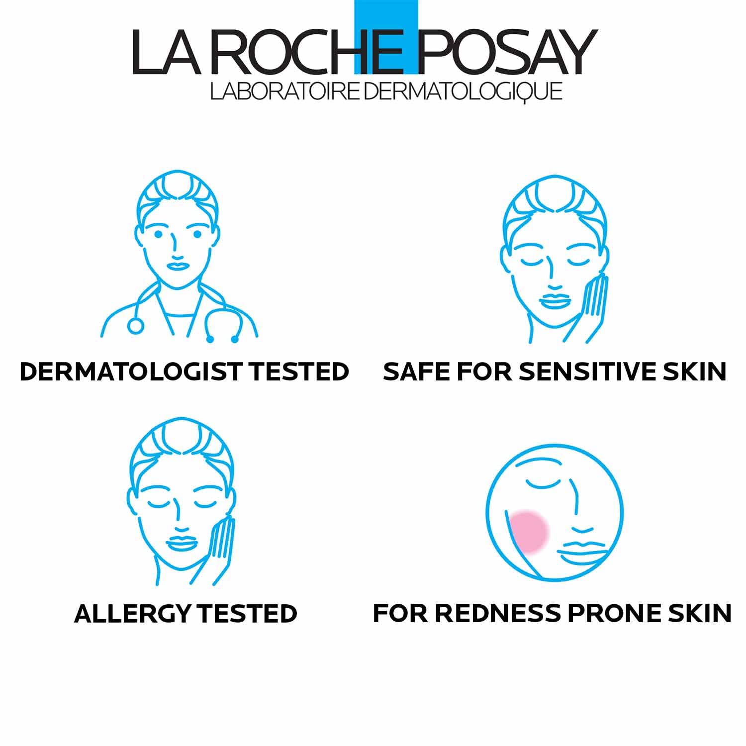 La Roche-Posay Toleriane Rosaliac AR Redness Face Cream, 1.35oz - Generic
