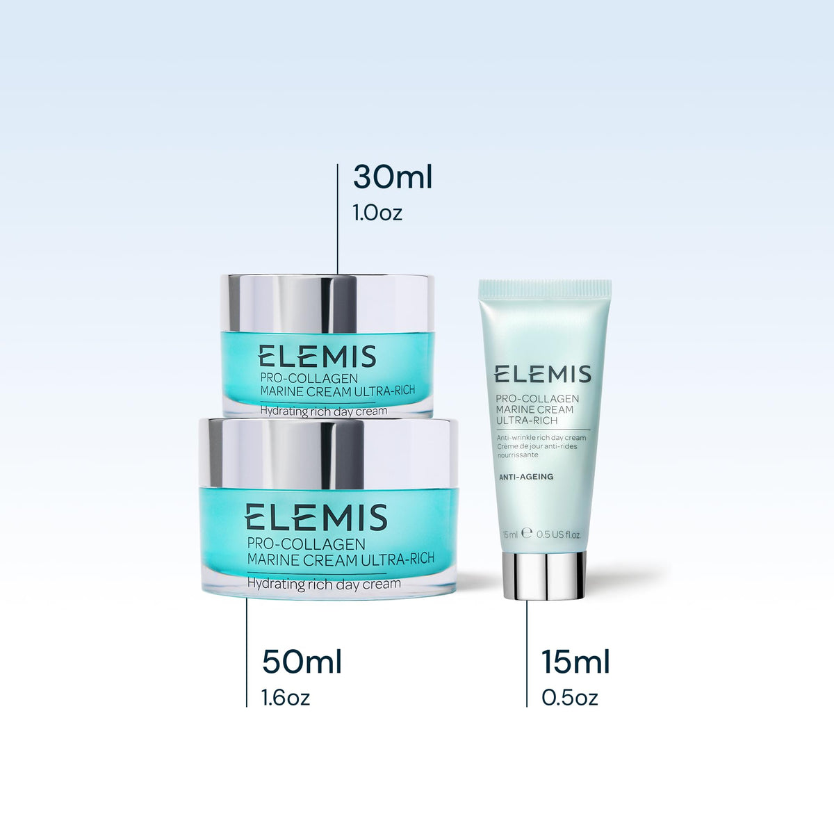 ELEMIS Pro Collagen Marine Cream Ultra Rich Anti Wrinkle - Premium Selection Official Imagery - 7