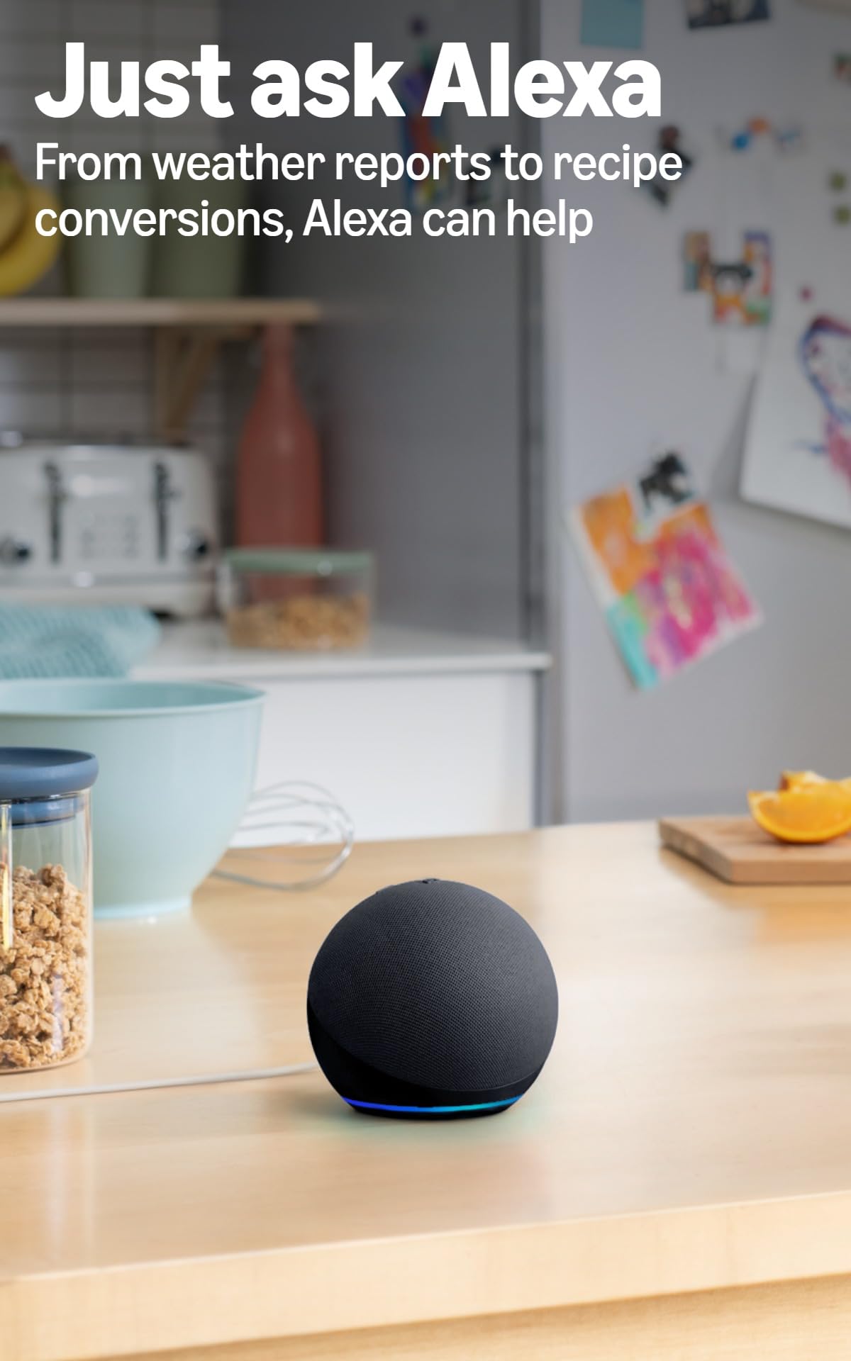 Amazon Echo Dot   - Vibrant sounding speaker, Designed for Alexa+, Great for bed - Amazon Official Product View 7