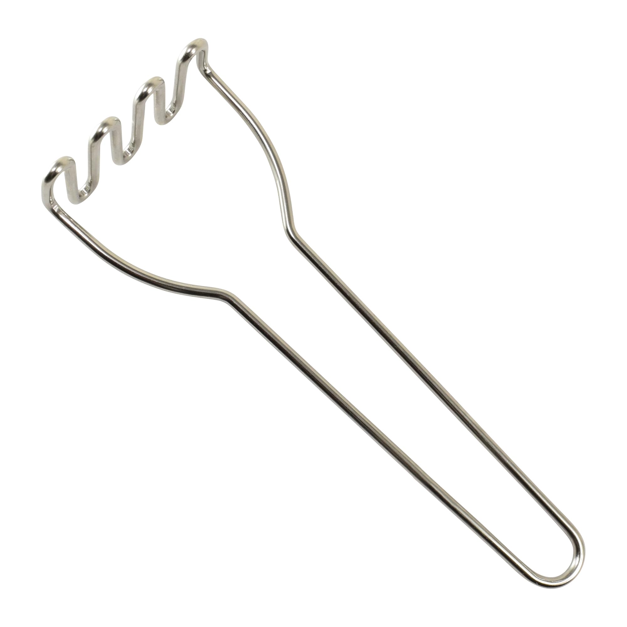 R&M Mini Potato Masher 6" – Stainless Steel Kitchen Tool for Mashing P - View 1