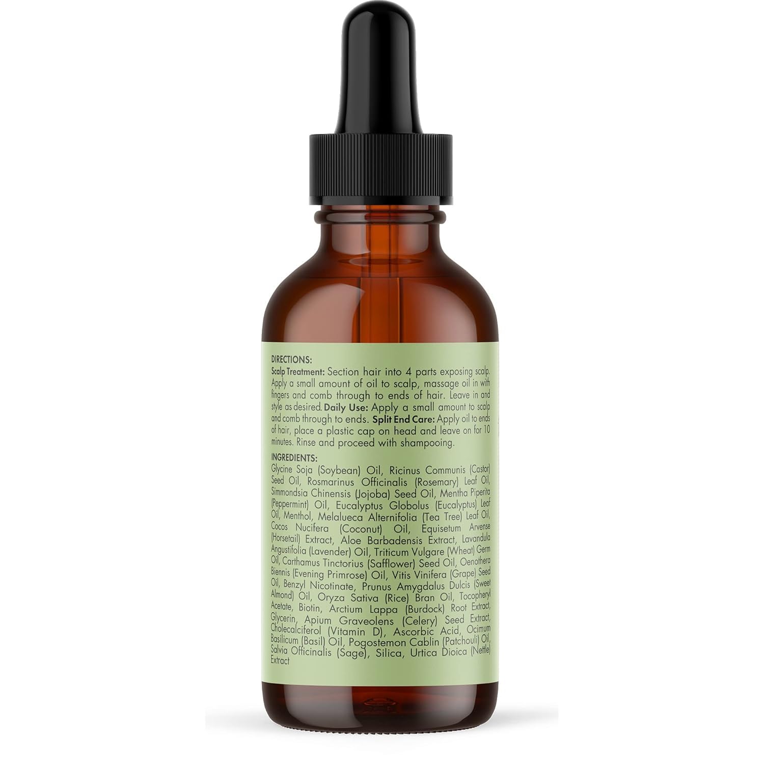 Mielle Organics Rosemary Mint Hair Oil with Biotin - Mielle Organics Official Product View 8