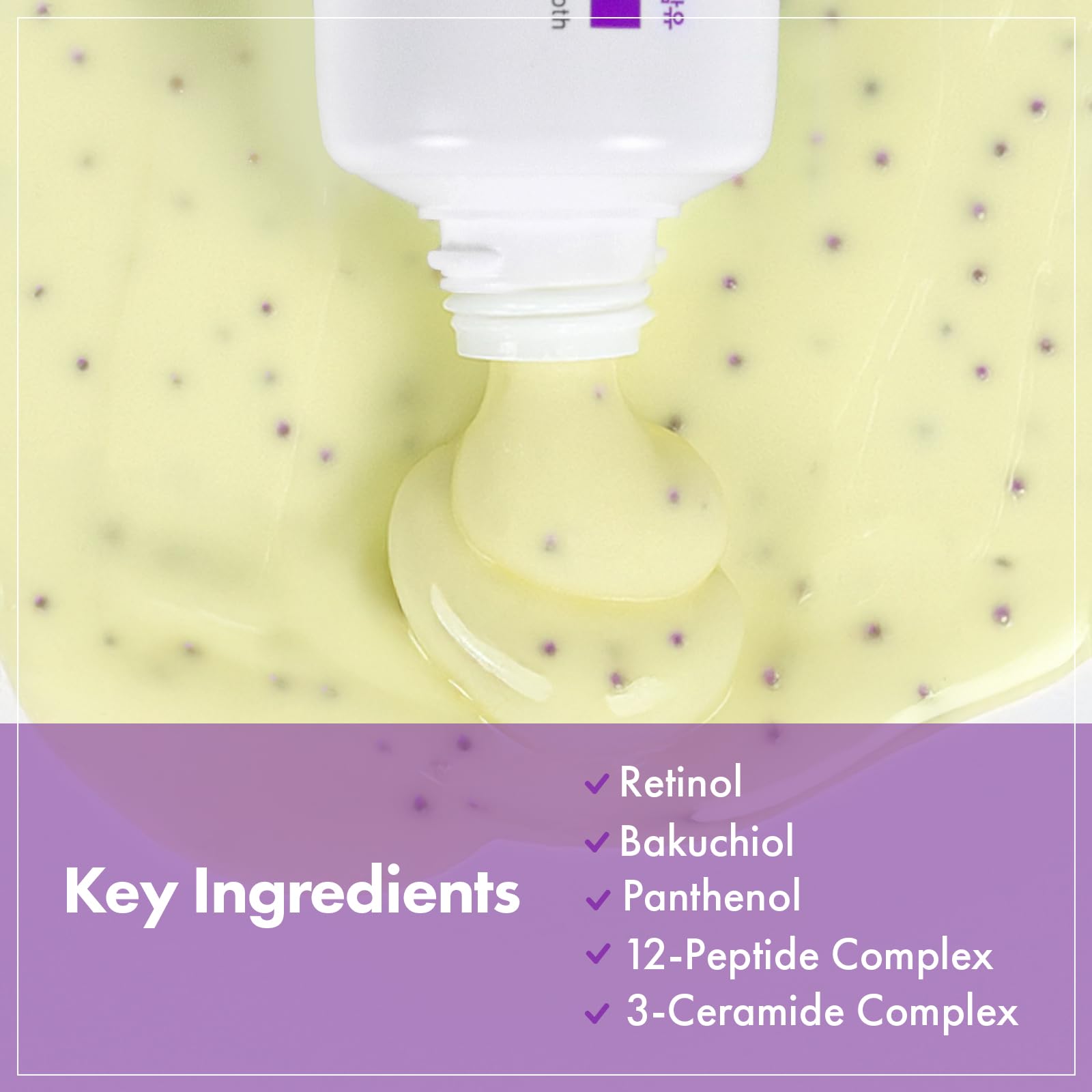TOSOWOONG Real Retinol 0 1 Night Cream Anti Aging Fine Lines - TOSOWOONG Official Imagery - 5