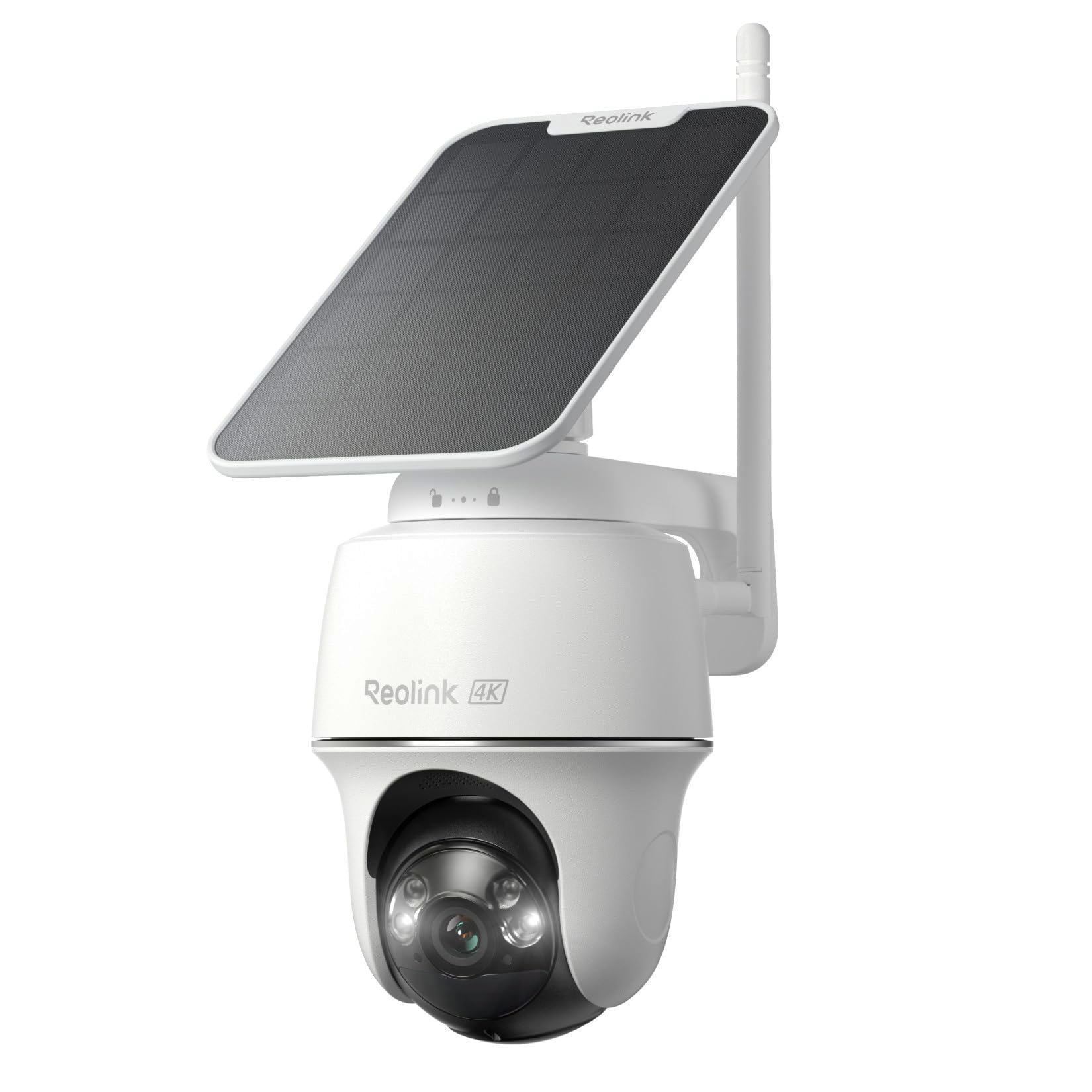 REOLINK Argus PT Ultra First 4K Solar Security Cameras Wireless - Product Imagery