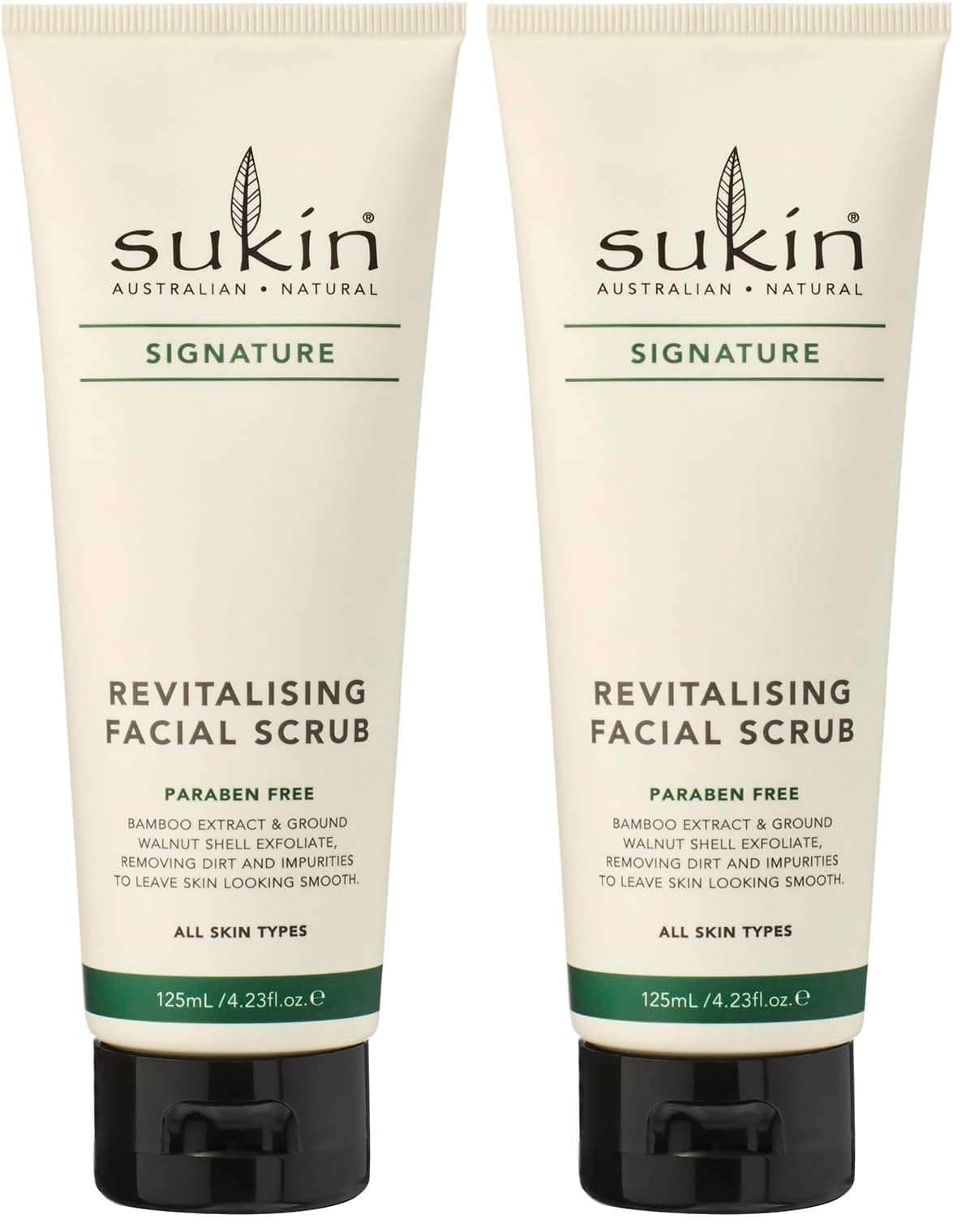 Sukin Organics Revitalizing Face Scrub, Hydrating Cream - Based Facial - Sukin Official Product View 9