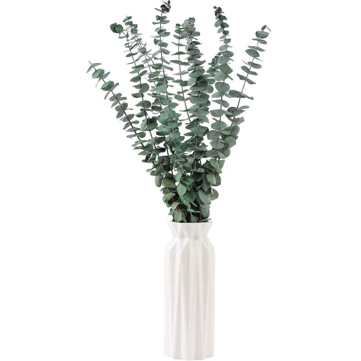 10 Pcs Dried Eucalyptus Stems 17 Real Eucalyptus for Shower - FAVOWREATH Official Imagery - 3